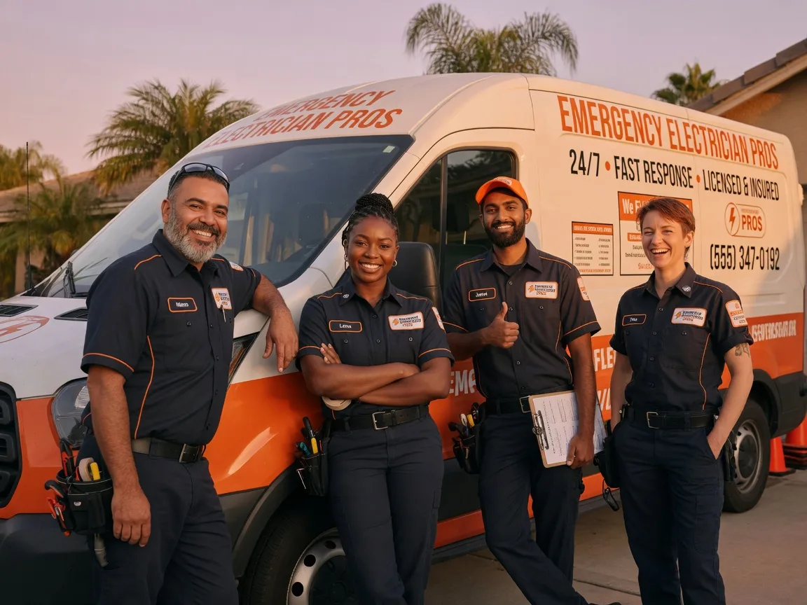 Emergency Electrician company in Montebello, CA